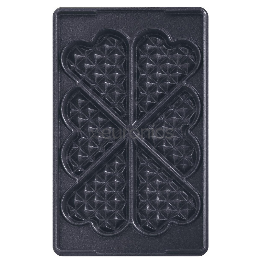 Tefal Snack Collection - Дополнительные панели для приготовления вафель в форме сердечек