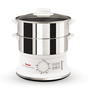 Tefal Сonvenient series, white/silver - Steamer