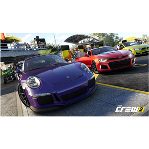 PS4 mäng The Crew 2 Deluxe Editon