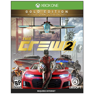 Игра для Xbox One, The Crew 2 Gold Editon