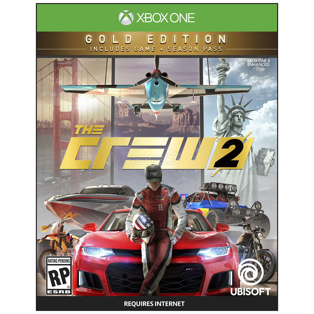 Игра для Xbox One, The Crew 2 Gold Editon