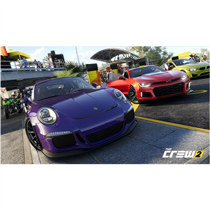 Игра для Xbox One, The Crew 2 Gold Editon