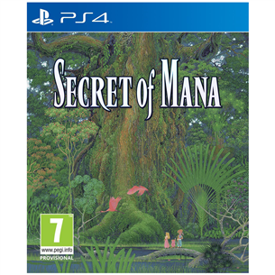 PS4 game Secret of Mana