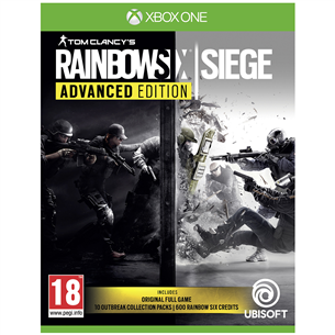 Xbox One mäng Rainbow Six: Siege Advanced Edition