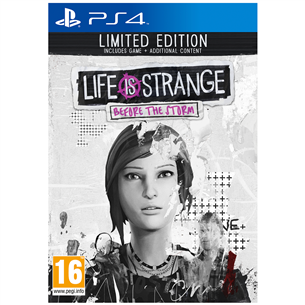 PS4 game Life is Strange: Before the Storm Limited Editon