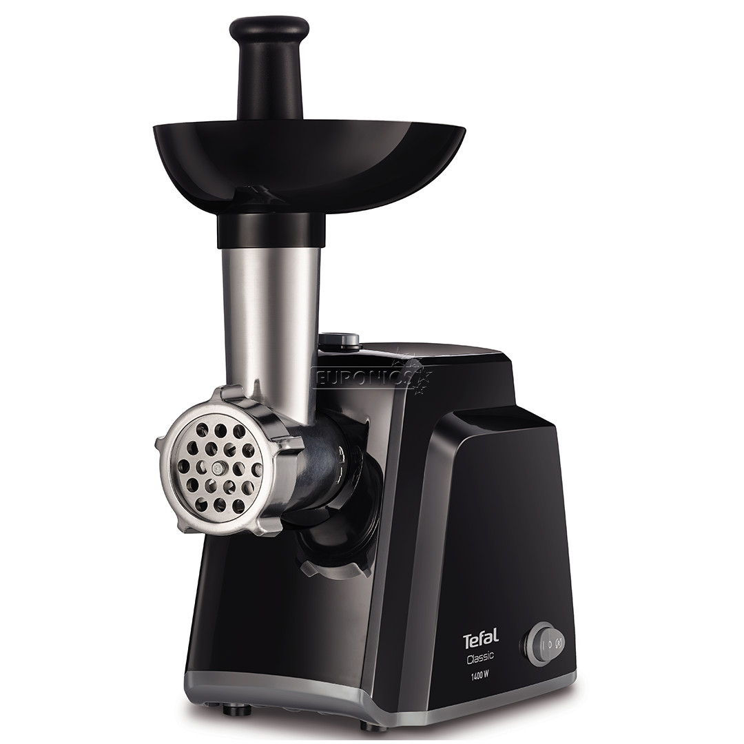 Tefal Classic, 1400 Вт, черный - Мясорубка