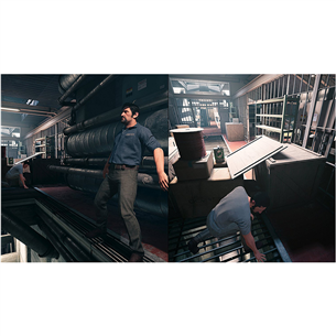 PS4 game A Way Out