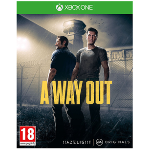 Xbox One game A Way Out