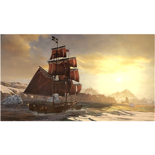 PS4 mäng Assassins Creed Rogue Remastered