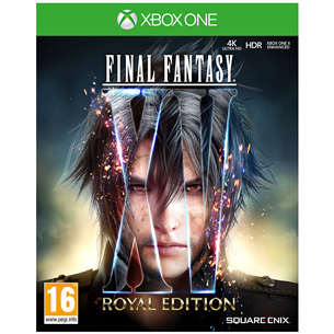 Xbox One game Final Fantasy XV Royal Edition