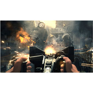 PS4 mäng Wolfenstein: Double Pack