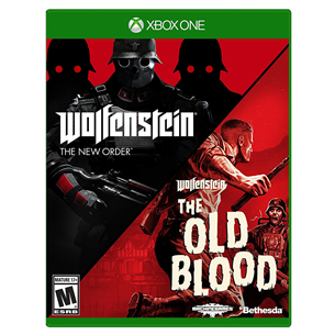 Xbox One mäng Wolfenstein: Double Pack