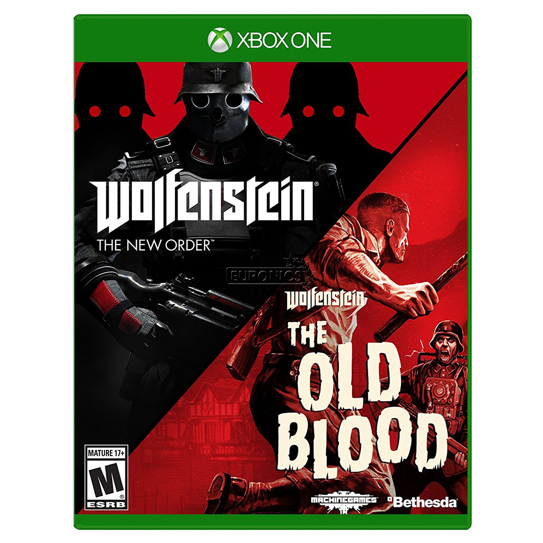 Xbox One mäng Wolfenstein: Double Pack