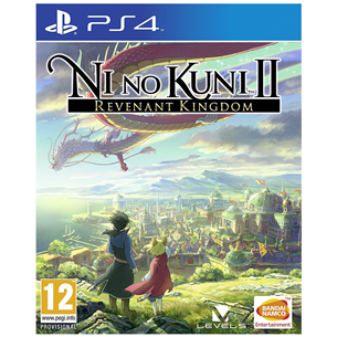 PS4 game Ni No Kuni II: Revenant Kingdom