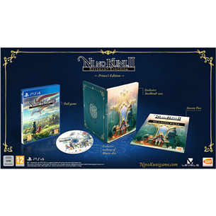 PS4 game Ni No Kuni II: Revenant Kingdom Prince's Edition