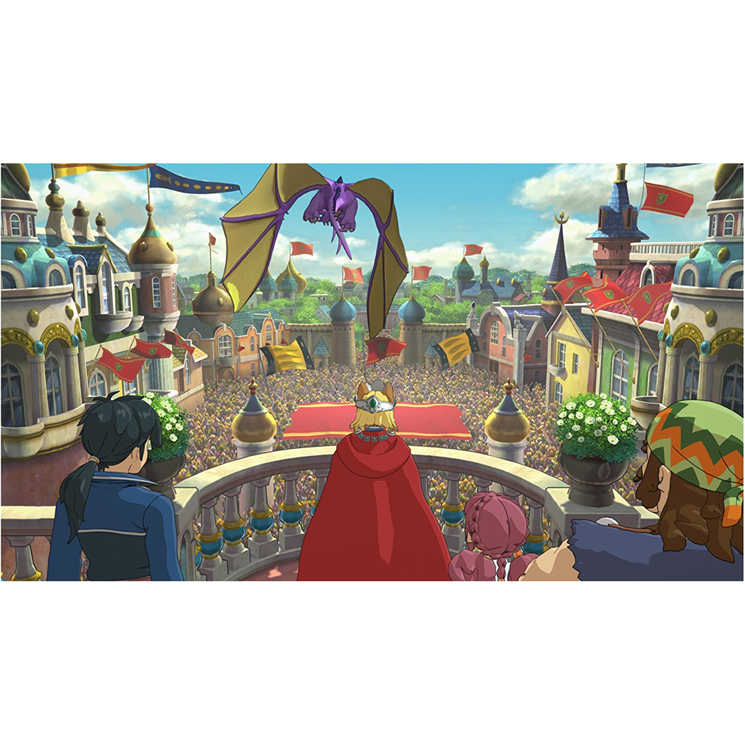 PS4 game Ni No Kuni II: Revenant Kingdom Prince's Edition
