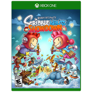 Xbox One game Scribblenauts Showdown