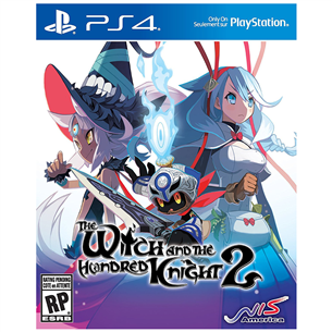 PS4 mäng The Witch and the Hundred Knight 2