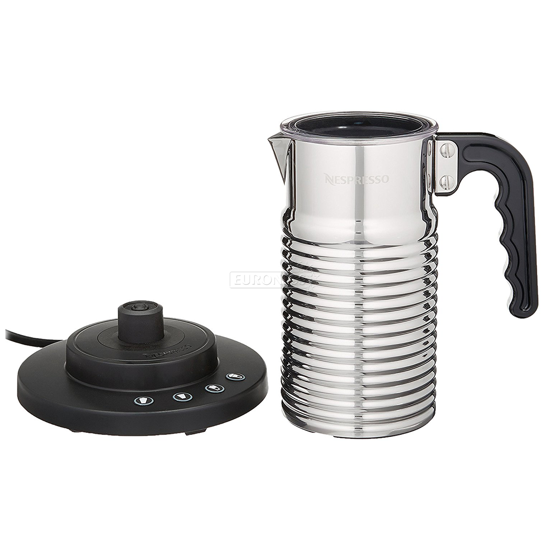Nespresso Aeroccino 4, нерж. сталь/черный - Капучинатор