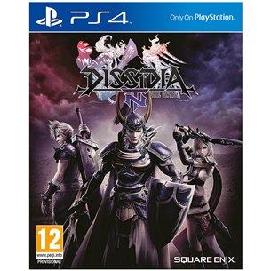 PS4 game Dissidia Final Fantasy NT