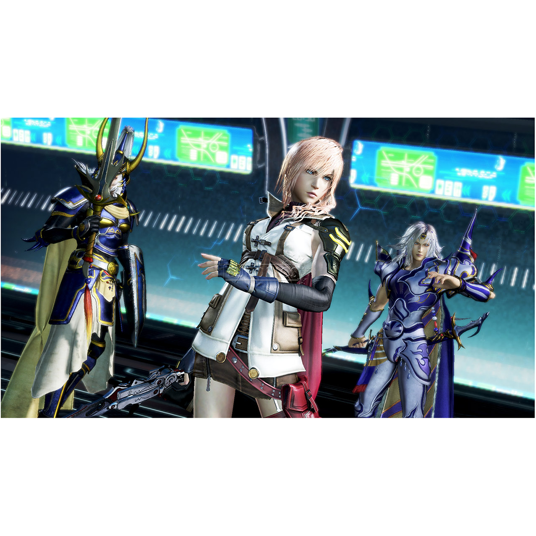 PS4 mäng Dissidia Final Fantasy NT