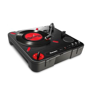 Portable Turntable with DJ Scratch Numark Switch PT01