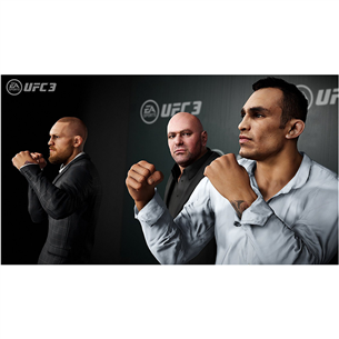 Xbox One game UFC 3