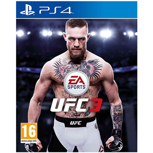 Игра для PlayStation 4, UFC 3