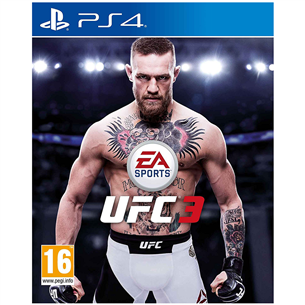 PS4 game UFC 3