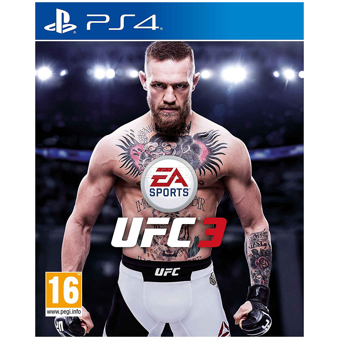 PS4 game UFC 3