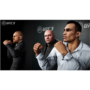 PS4 mäng UFC 3