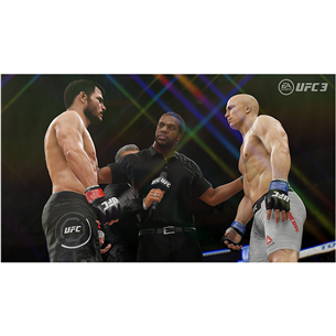 PS4 game UFC 3