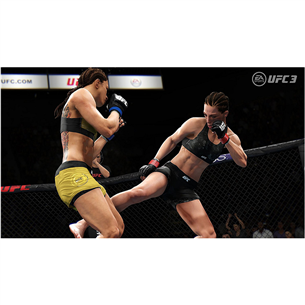 PS4 mäng UFC 3