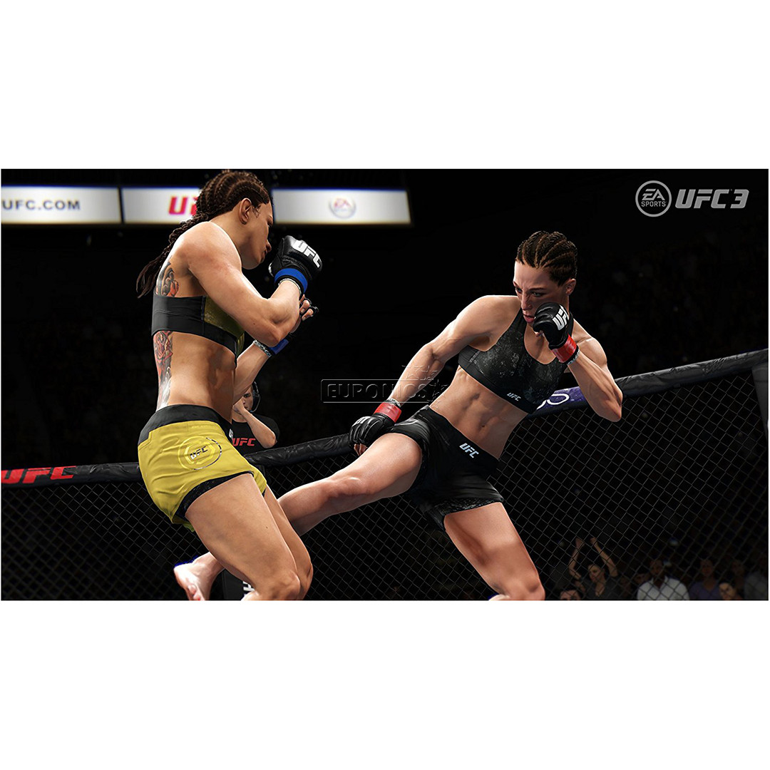 PS4 game UFC 3