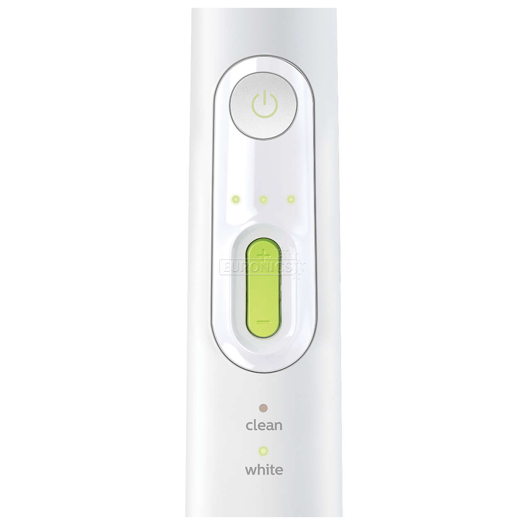 Электрическая зубная щётка Healthy White + ирригатор AirFloss Ultra, Philips