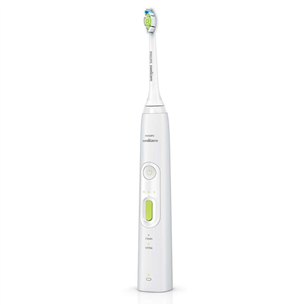 Электрическая зубная щётка Healthy White + ирригатор AirFloss Ultra, Philips