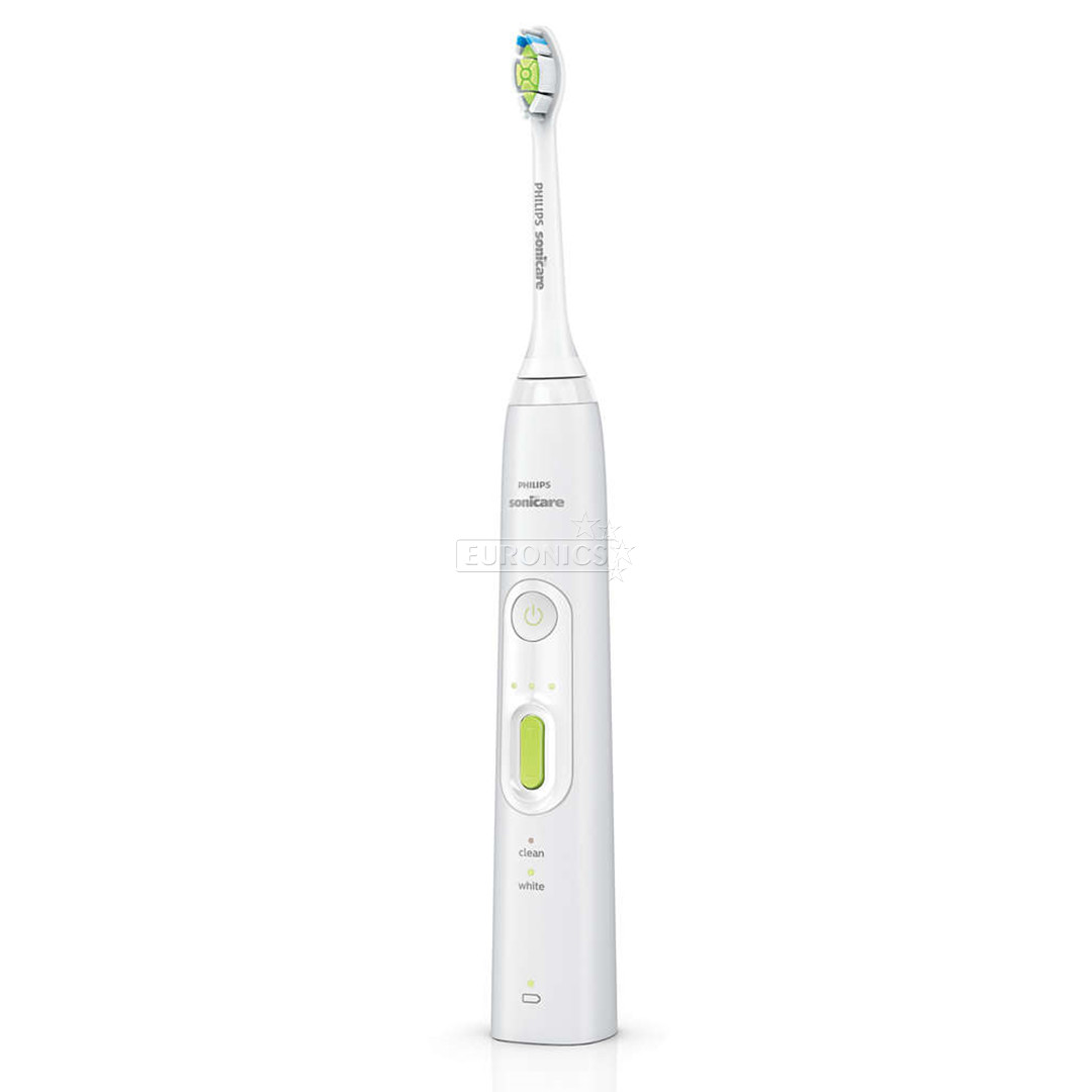 Elektriline hambahari Philips Healthy White + hambavahede puhastaja AirFloss Ultra