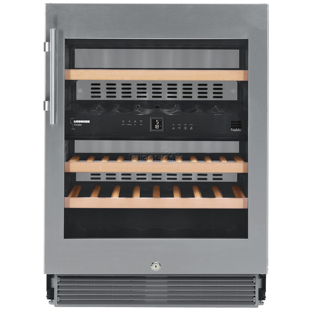 Built-in wine cooler Liebherr Vinidor  (34 bottles)
