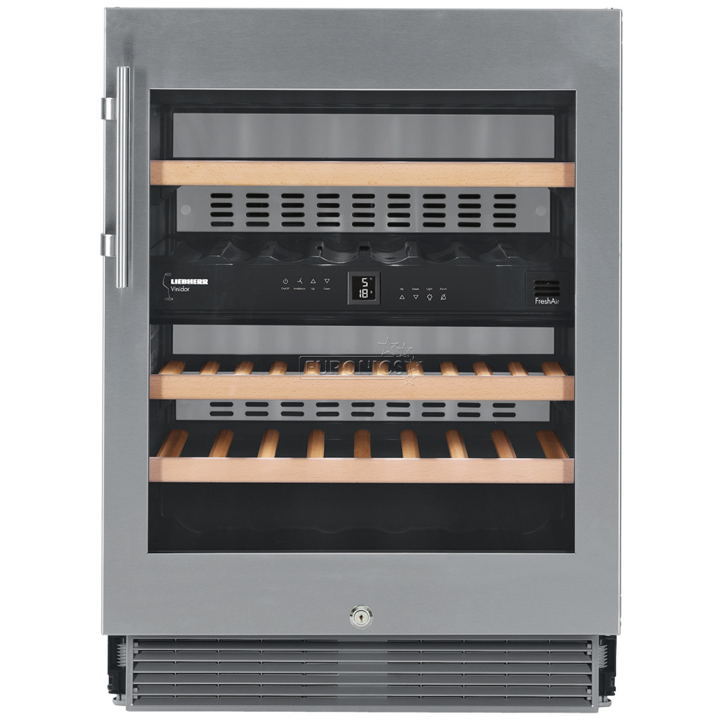 Built-in wine cooler Liebherr Vinidor  (34 bottles)