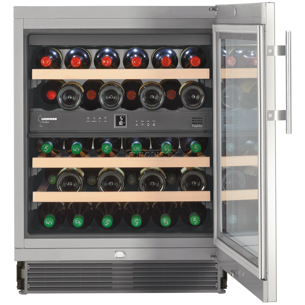 Built-in wine cooler Liebherr Vinidor  (34 bottles)