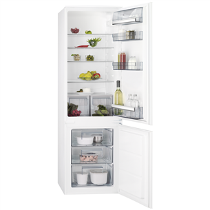 Built-in refrigerator AEG (178 cm)