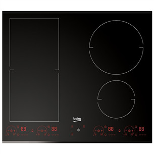 Beko, ширина 58 см, черный - Индукционная варочная поверхность