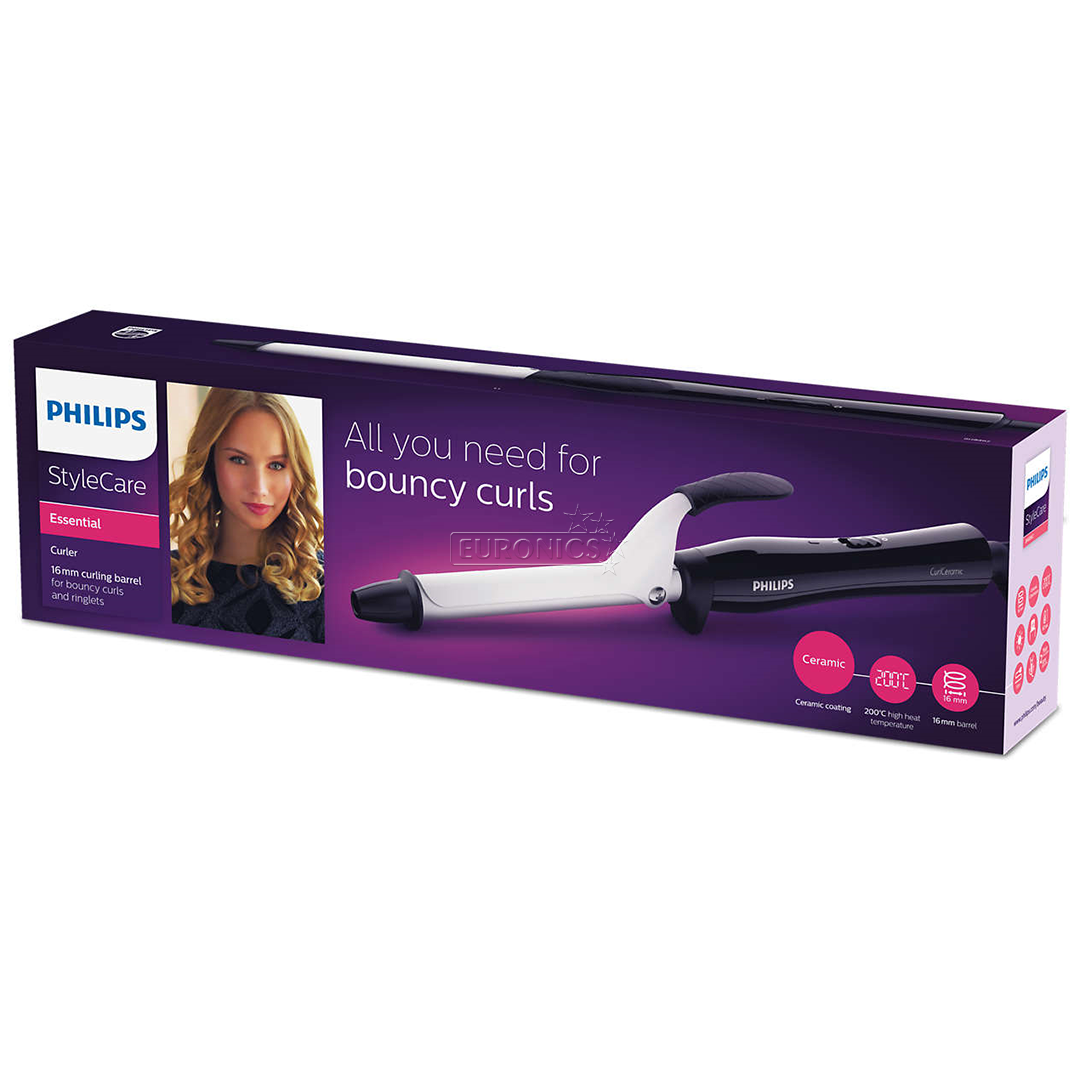 philips curler hair machine price