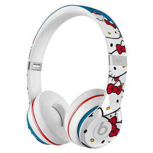 Headphones Beats Solo 2 Hello Kitty