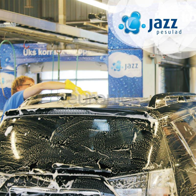 Auto välispesu Jazz Käsipesulates