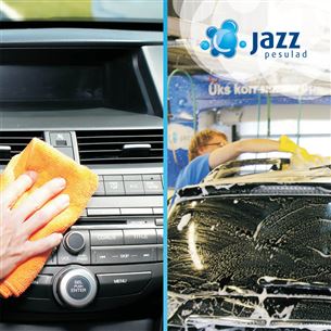 Interior + exterior car wash at Jazz