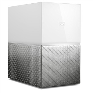 Väline kõvaketas Western Digital My Cloud Home Duo (4 TB)