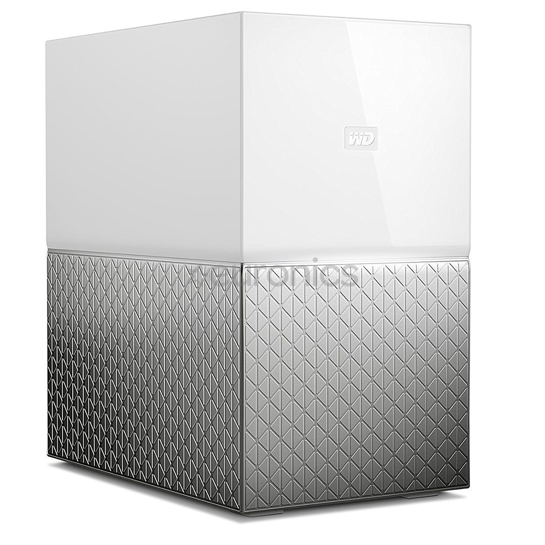 Väline kõvaketas Western Digital My Cloud Home Duo (4 TB)