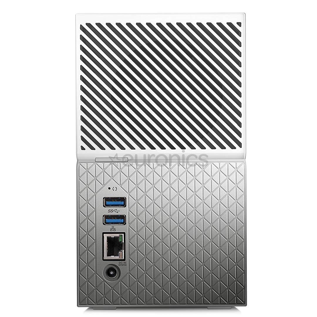 Väline kõvaketas Western Digital My Cloud Home Duo (4 TB)