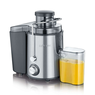 Severin, 400 W, grey- Juice extractor